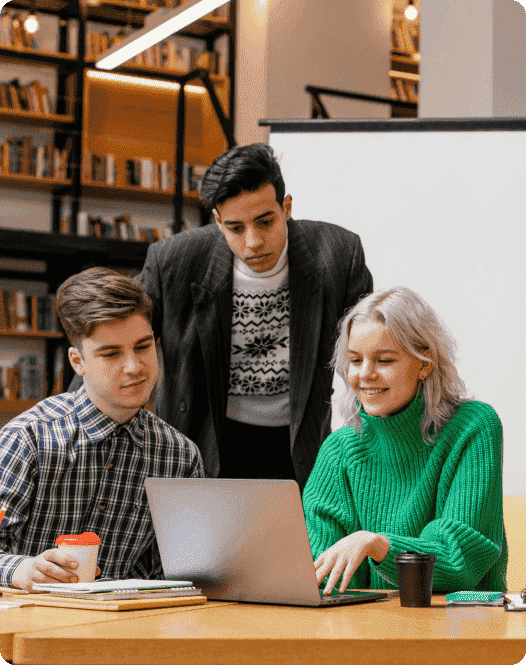 Bright Career Academy Students